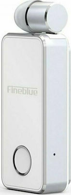 Fineblue F2 Pro In-ear Bluetooth Handsfree Earphone Lapel White