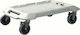 Bosch Transport-Wagen L-Boxx Roller Professional for Load Weight up to 100kg in Weiß Color