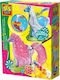 Ses Creative Παιχνίδι Κατασκευών Glitter Hair Horses Casting and Painting Set για Παιδιά 5+ Ετών