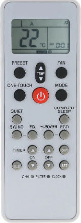 Guide On Using Authentic Toshiba Air Conditioner Remote