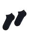 Tommy Hilfiger Men's Solid Color Socks Blue 2Pack