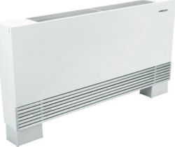 Meco MFP-60CM Fan Coil Slim 3.6/5.75kW Δαπέδου 150x13x68.1cm Λευκό