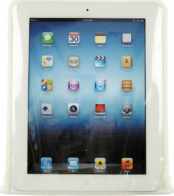 JR Gear iPad Pouch Waterproof Silicone White 12613