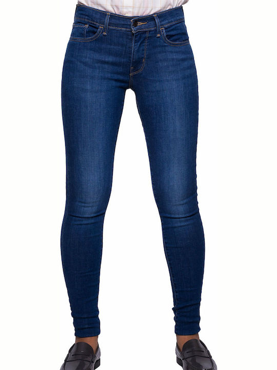 Levi s 710 Super Skinny 177780130 Frolic Blue Skroutz.gr