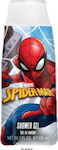 Air-Val International Hipoalergenic Copii Gel de dus Spiderman Shower Gel în Formă de Gel 300ml