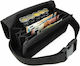 Plastic Waiter Waist Bag / Pouch with 5 Number of Spit 22.5x6.5x11cm Eurocash PW 5 PLT