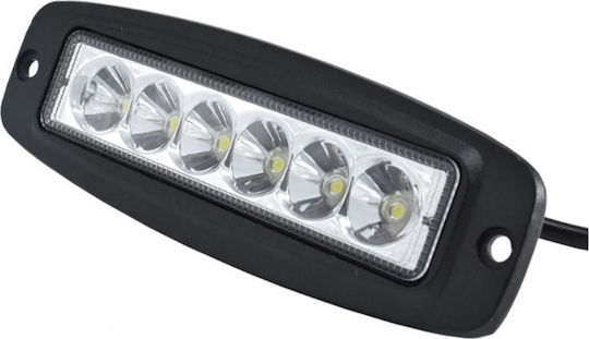 Epistar LED Lightbar Universal 10-30V 18W 1pcs