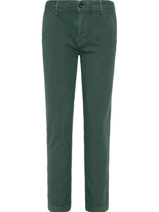 Pepe Jeans Maura Γυναικείο Chino Παντελόνι Πράσινο