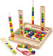 Viga Toys Lacing Toy Beads Sequence made of Wood