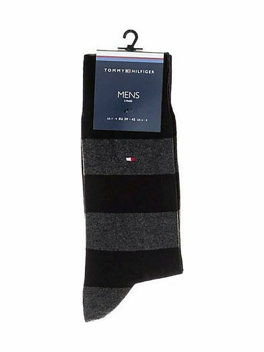 Tommy Hilfiger Ανδρικές Κάλτσες με Σχέδια Πολύχ...
