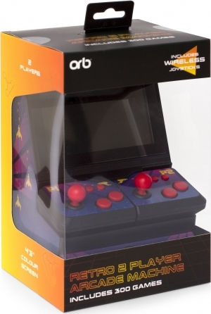 ORB Micro Arcadă Dual-Controler