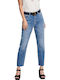 Only Women's Jean Trousers in Straight Line