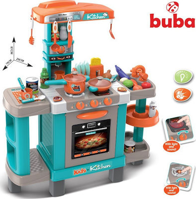 Buba Kids Kitchen Κουζίνα με Αξεσουάρ & Λαχανικά