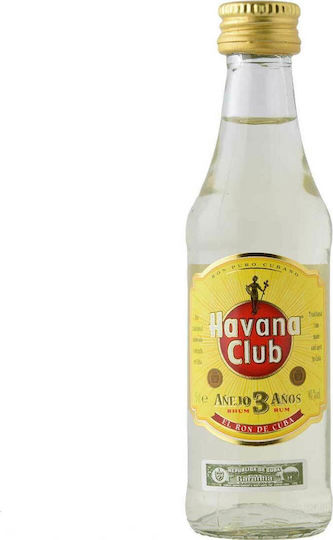 Ром Anejo 3 Anos 3 Години 40% 50мл