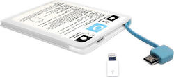GRAB N GO GNG128 4000mAh Weiß