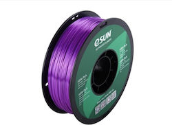 Esun eSilk PLA Filament imprimantă 3D 1.75mm Vi...