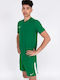 Nike Park VII Tricou sportiv pentru bărbați cu mâneci scurte Dri-Fit Verde