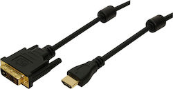 LogiLink DVI-D male - HDMI male CH0013
