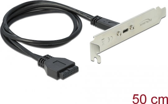 DeLock Port Bracket 89937