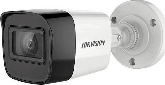 Hikvision DS-2CE16H0T-ITPFS CCTV Cameră de Supraveghere Full HD 1080p Rezistentă la apă cu Lentilă 2.8mm