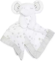 Lulujo Baby Blanket Elephant made of Fabric for 0++ Months