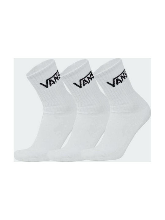 Vans Classic Crew Ανδρικές Μονόχρωμες Κάλτσες Λ...