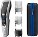 Philips Series 5000 Rechargeable Hair Clipper Silver/Black HC5650/15