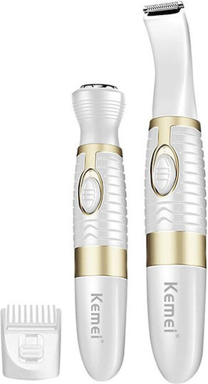 Kemei KM-PG5004 Trimmer White