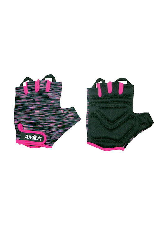 Amila Γυναικεία Αθλητικά Γάντια Γυμναστηρίου S