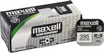 Maxell Zero Mercury 395 Μπαταρία Silver Oxide Ρολογιών SR57 1.55V 1τμχ