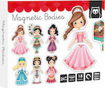 Eureka Magnetic Construction Toy Ταίριαξε τις Πριγκίπισσες Kid 3++ years