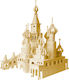 Anelixi Holz-Bauspielzeug Sankt Petersburg 3D