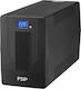 FSP/Fortron iFP UPS Line-Interactive 2000VA 1200W with 4 AC Outlets