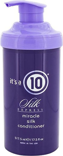 It's A 10 Express Miracle Silk Haarspülung Für Alle Haartypen 517ml