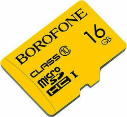 Borofone microSDHC 16GB Clasa 10 UHS-I