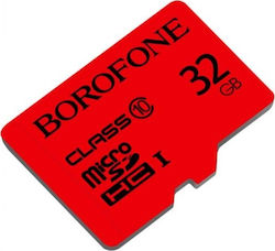 Borofone microSDHC 32GB Clasa 10 Viteză mare