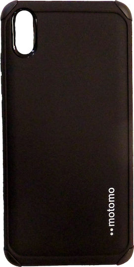 Motomo Tough Armor Back Cover Σιλικόνης Μαύρο (Xiaomi Mi A3)
