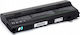 Whitenergy Kompatible Batterie für Toshiba Satellit PA3465 mit 10400mAh