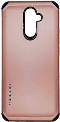 Motomo Tough Armor Back Cover Ροζ Χρυσό (Redmi Note 8 Pro)