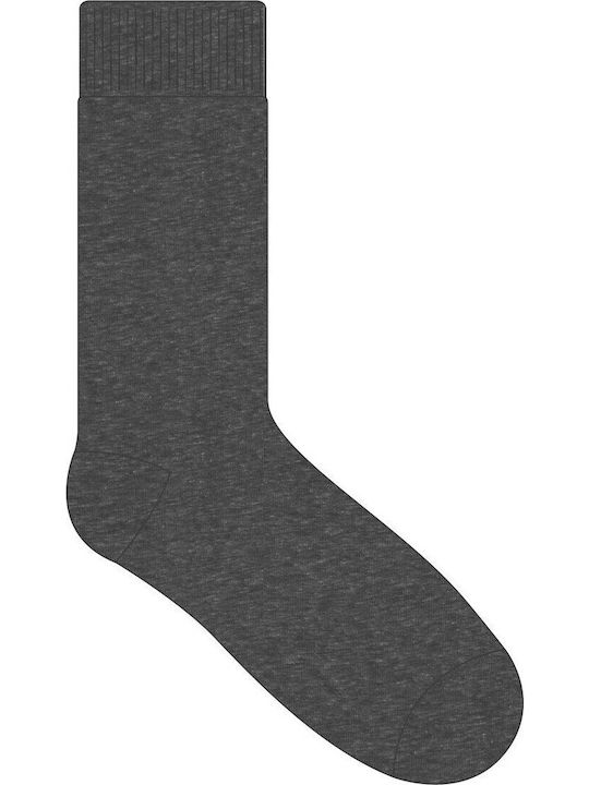 Jack & Jones Ανδρικές Μονόχρωμες Κάλτσες Dark Grey