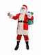 Adult Christmas Santa Claus Costume Red