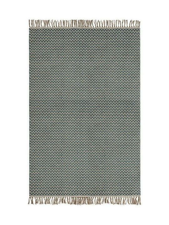 Synchronia Rug Rectangular Blue