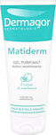 Dermagor Matiderm Gel Cleansing Face for Acne-Prone Skin 200ml