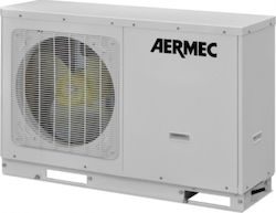 Aermec HMI100T Αντλία Θερμότητας 10kW Τριφασική 60°C Monoblock