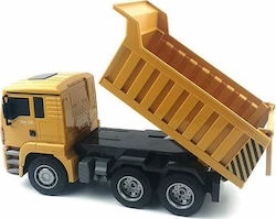 Huina Toys 2 4G 6CH Dump Truck Remote-controlled Truck Yellow