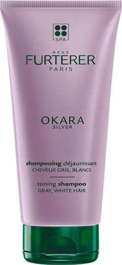 Rene Furterer Okara Silver Toning Shampoos against Hair Loss for All Hair Types 250ml