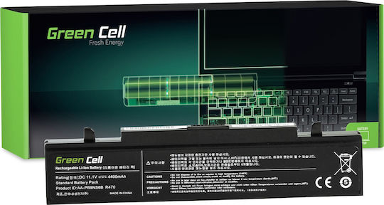 Green Cell Συμβατή Μπαταρία για Samsung R519/R522/R530/R540/R580 με 4400mAh