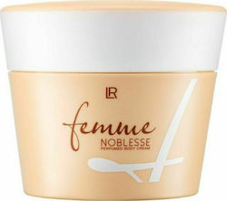 LR Femme Noblesse Hidratantă Crema pentru Corp cu Aromă de Vanilie 200ml