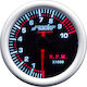 Simoni Racing Car RPM Counter Analog Instrument 52mm με Κόκκινο Φωτισμό TM/A