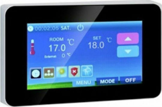 ME80 NAL Digital Termostat Spațiu Inteligent cu Ecran Tactil și Wi-Fi